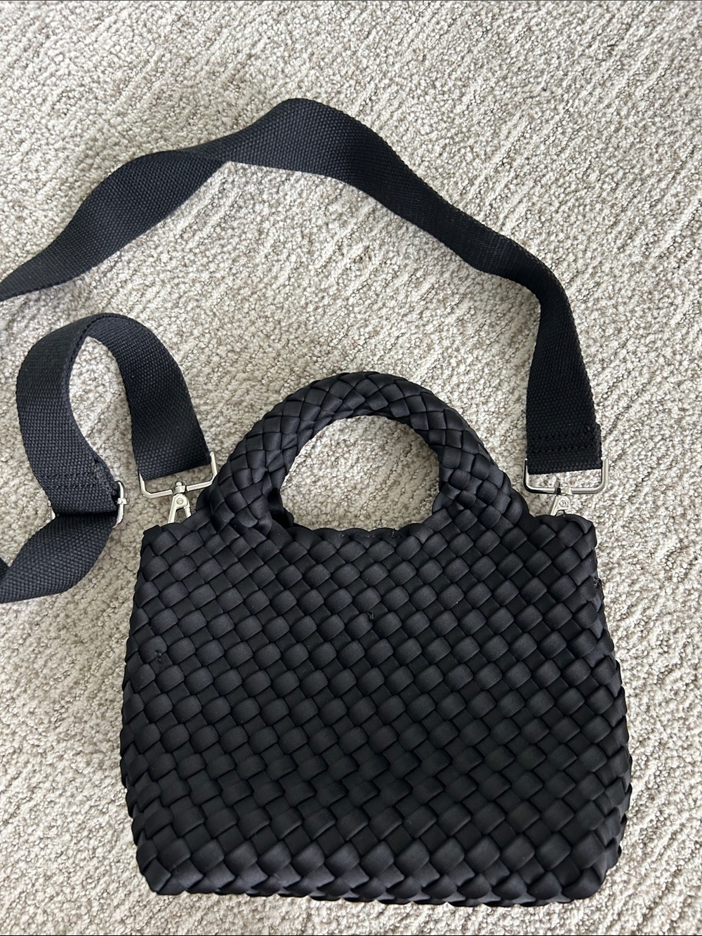 BCBG Maxazria Woven Crossbody